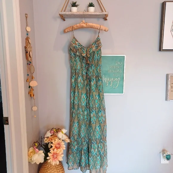 HEARTLOOM Silk Dress - Picture 7 of 10